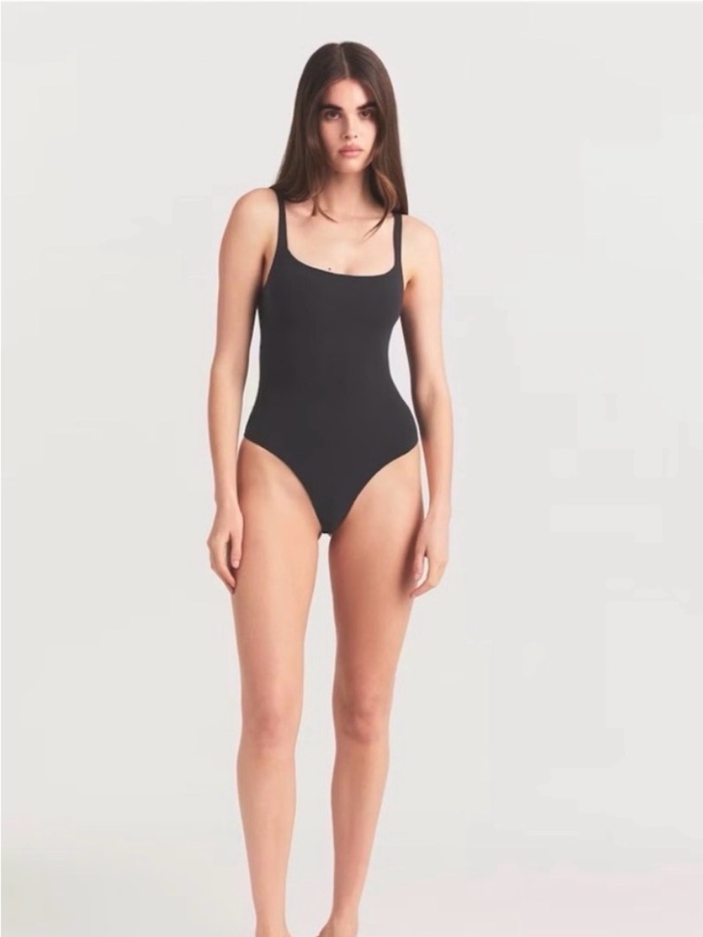Skims Fits Everybody Square Neck bodysuit